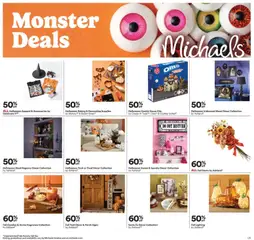 Preview Michaels Weekly Ad valid from 10/26/2025