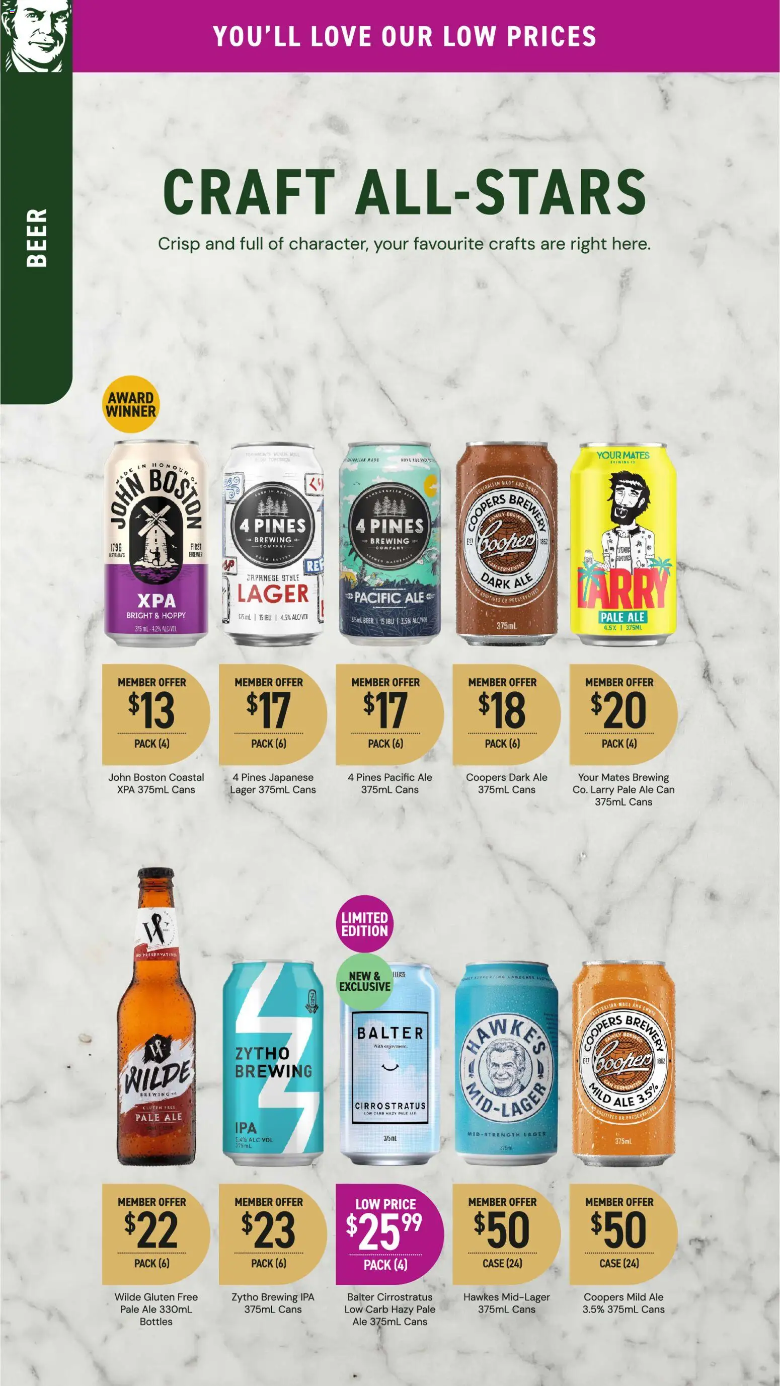 Dan Murphy's catalogue - page 30- valid from 09/04/2026