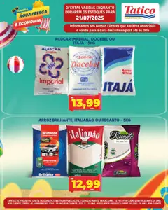 Pré-visualização Tatico - Ofertas do Dia válida a partir de 21/07/2025