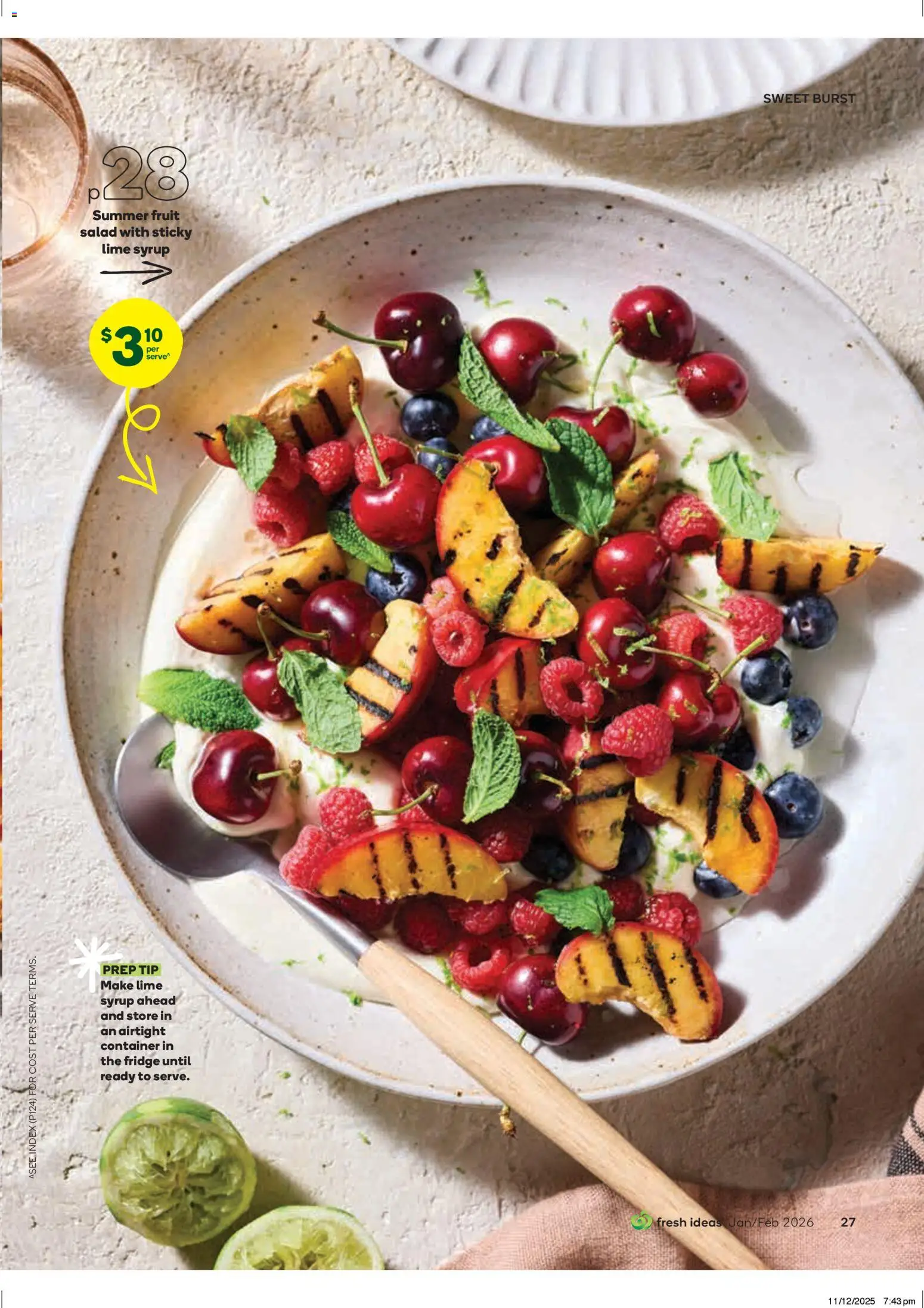 Woolworths Fresh Ideas Magazine - page 27- valid from 14/01/2026