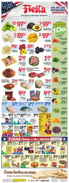 Preview Fiesta Mart Weekly Ad valid from 11/05/2025