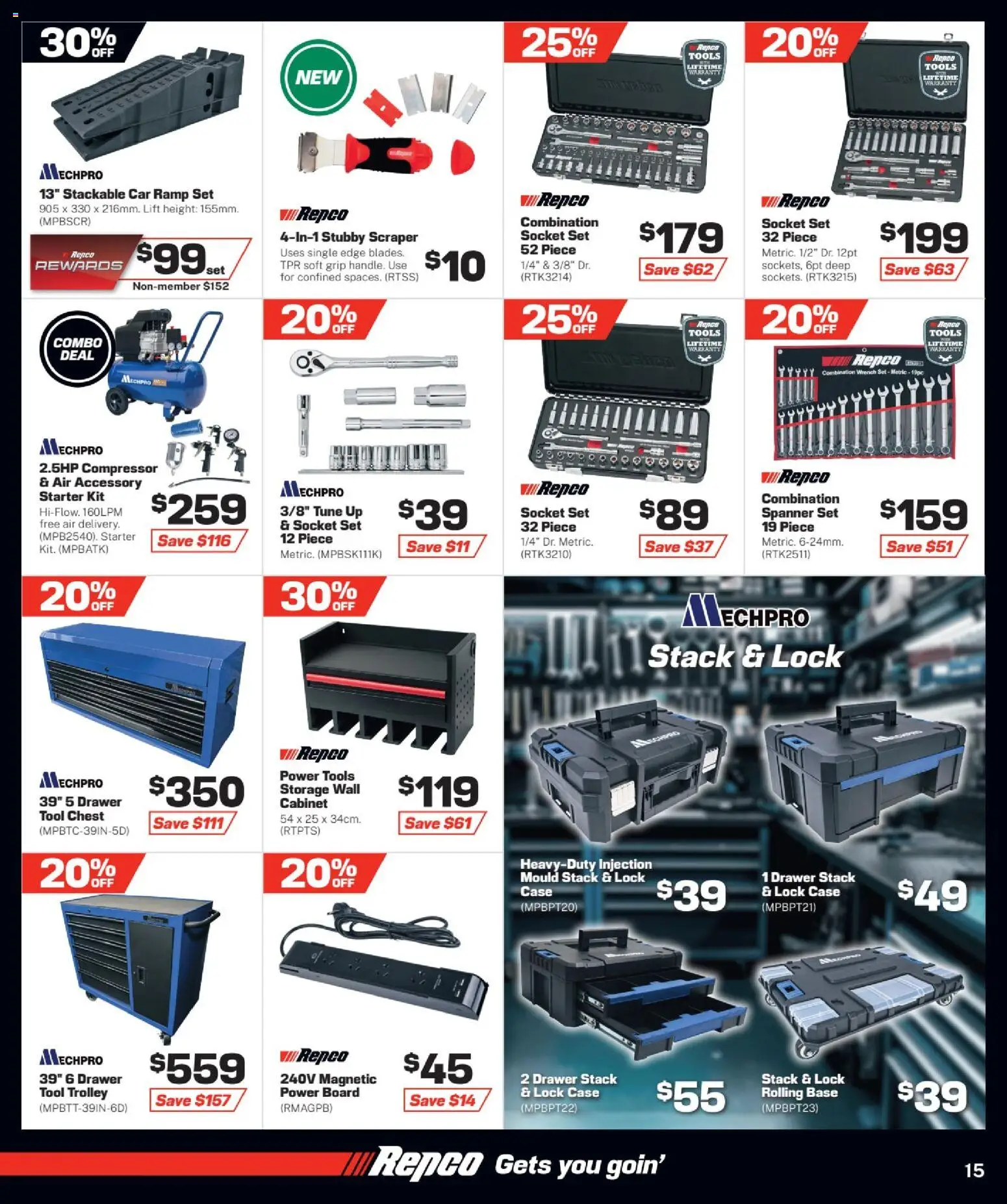 Repco catalogue - page 15- valid from 15/04/2026