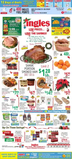 Preview Ingles Weekly Ad valid from 12/17/2025