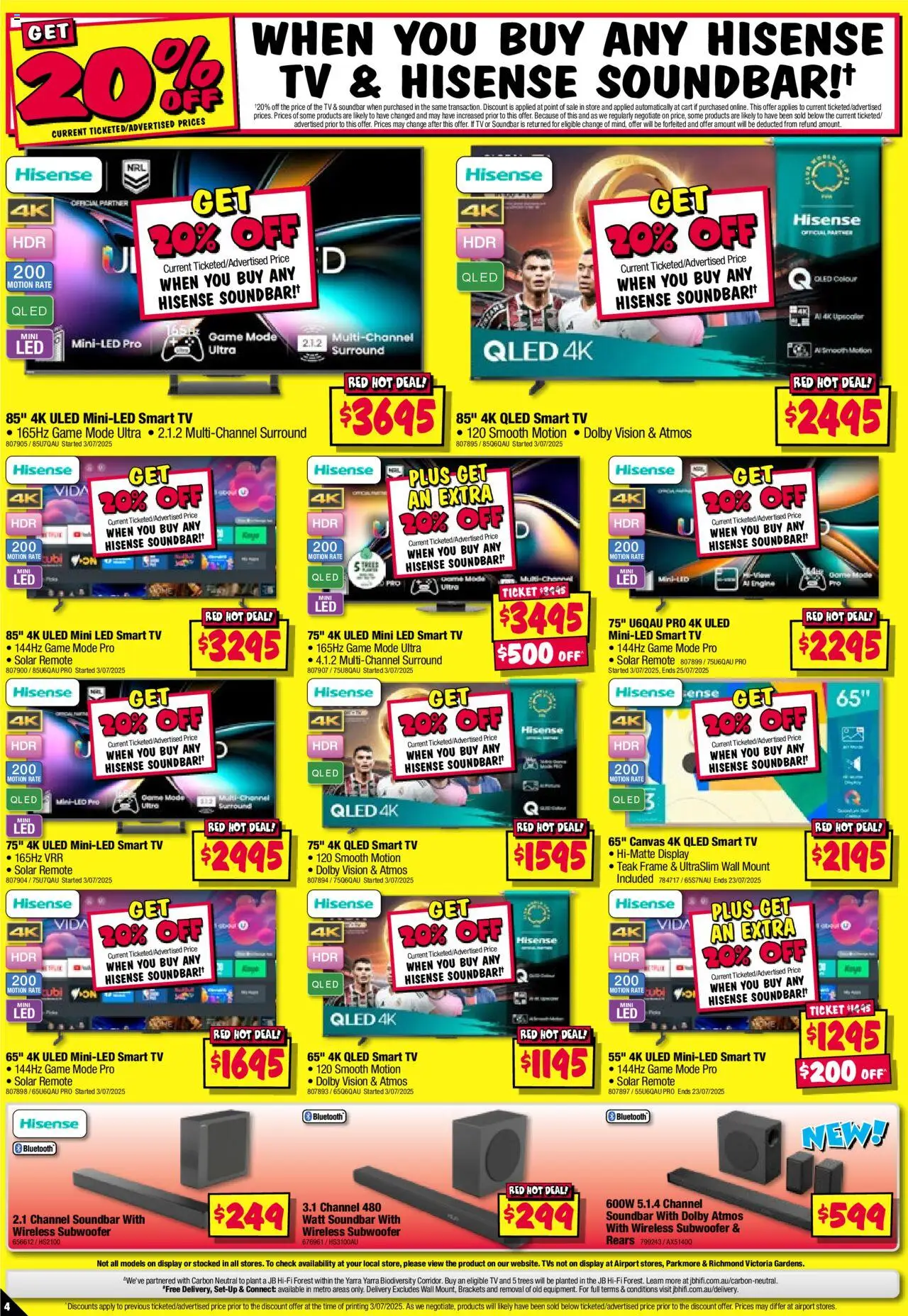 JB Hi-Fi Always Cheap Prices - page 4- valid from 10/07/2025