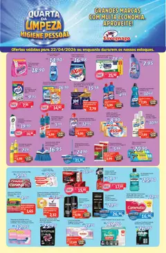 Pré-visualização Savegnago - Ofertas da semana válida a partir de 22/04/2026