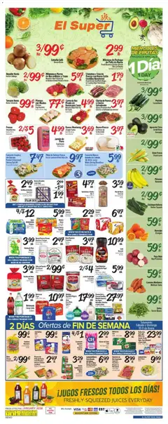 Preview El Super Weekly Ad - NV valid from 01/07/2026