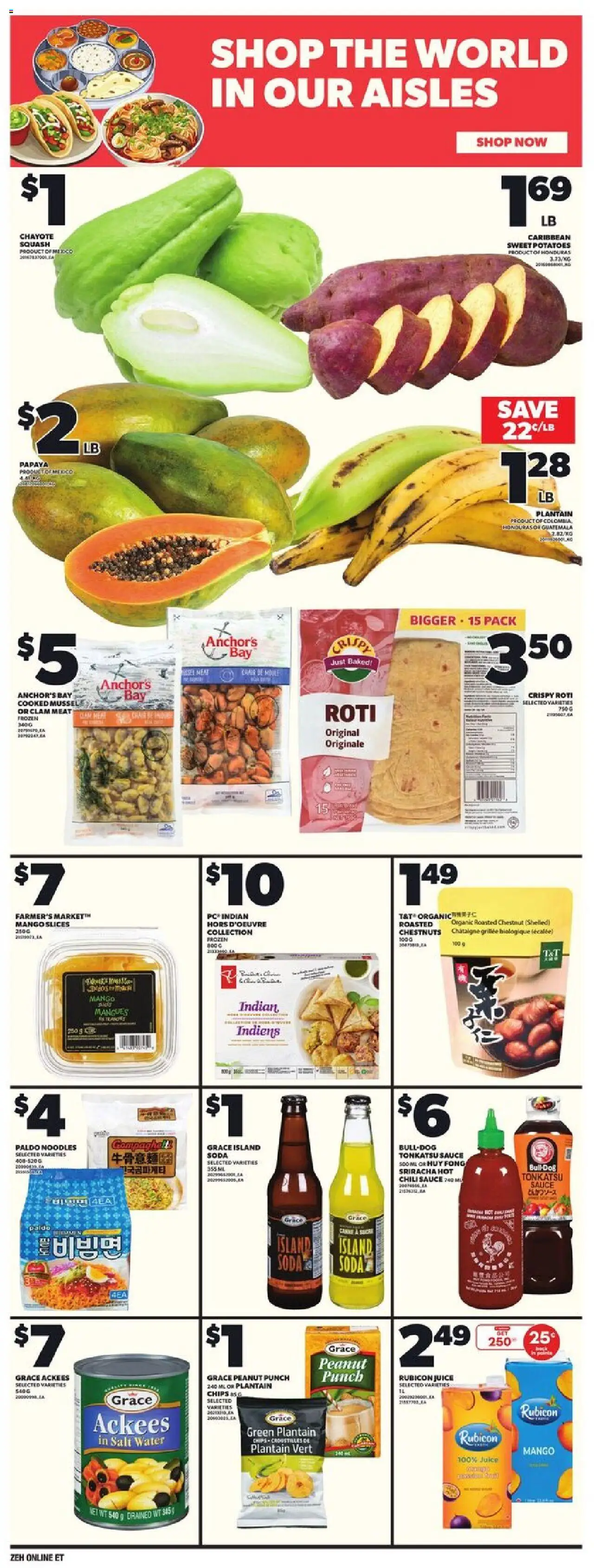 Zehrs weekly flyer / circulaire - page 12- valid from Jul 17, 2025