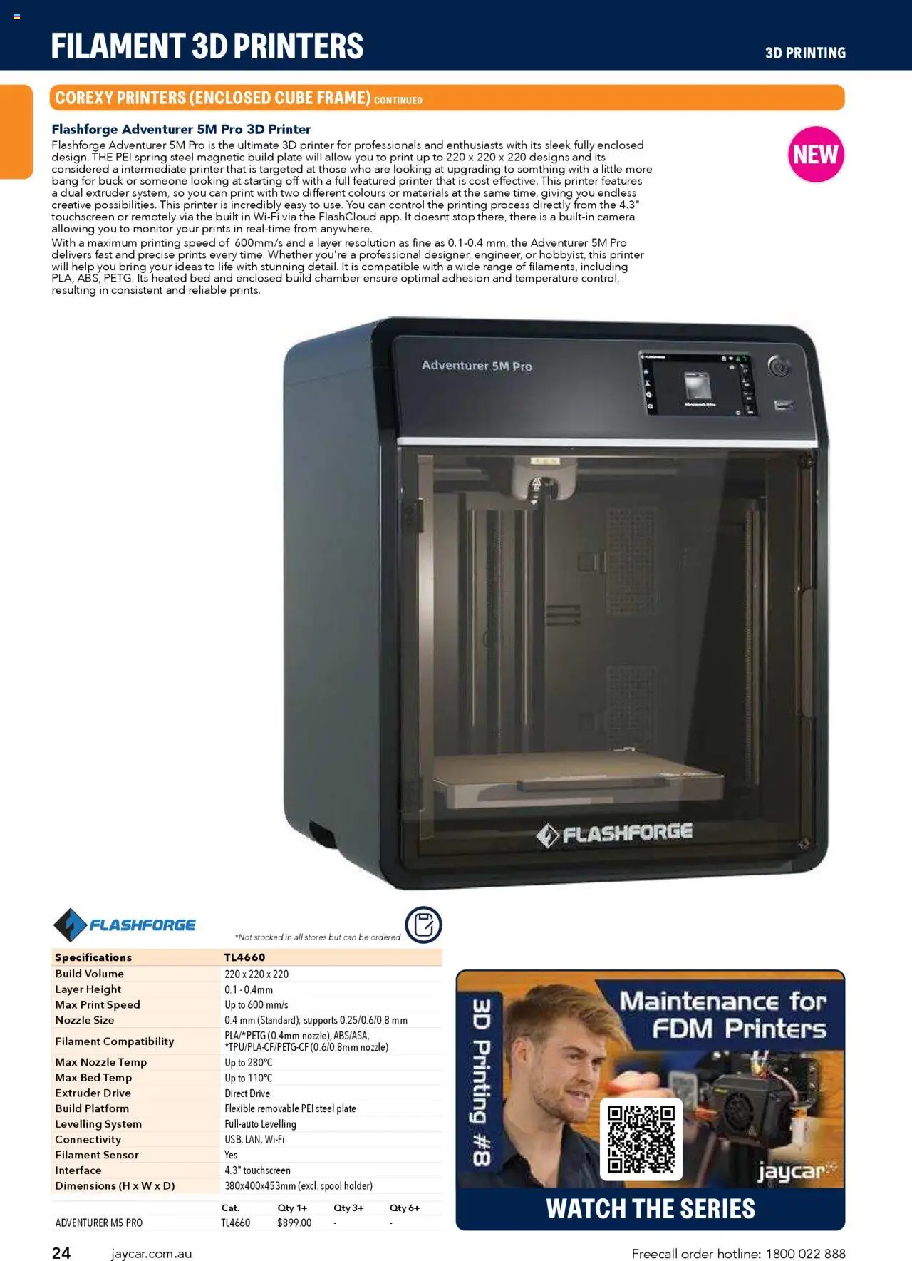 Jaycar Engineering & Scientific Catalogue 2025/2026  - page 24- valid from 09/07/2025