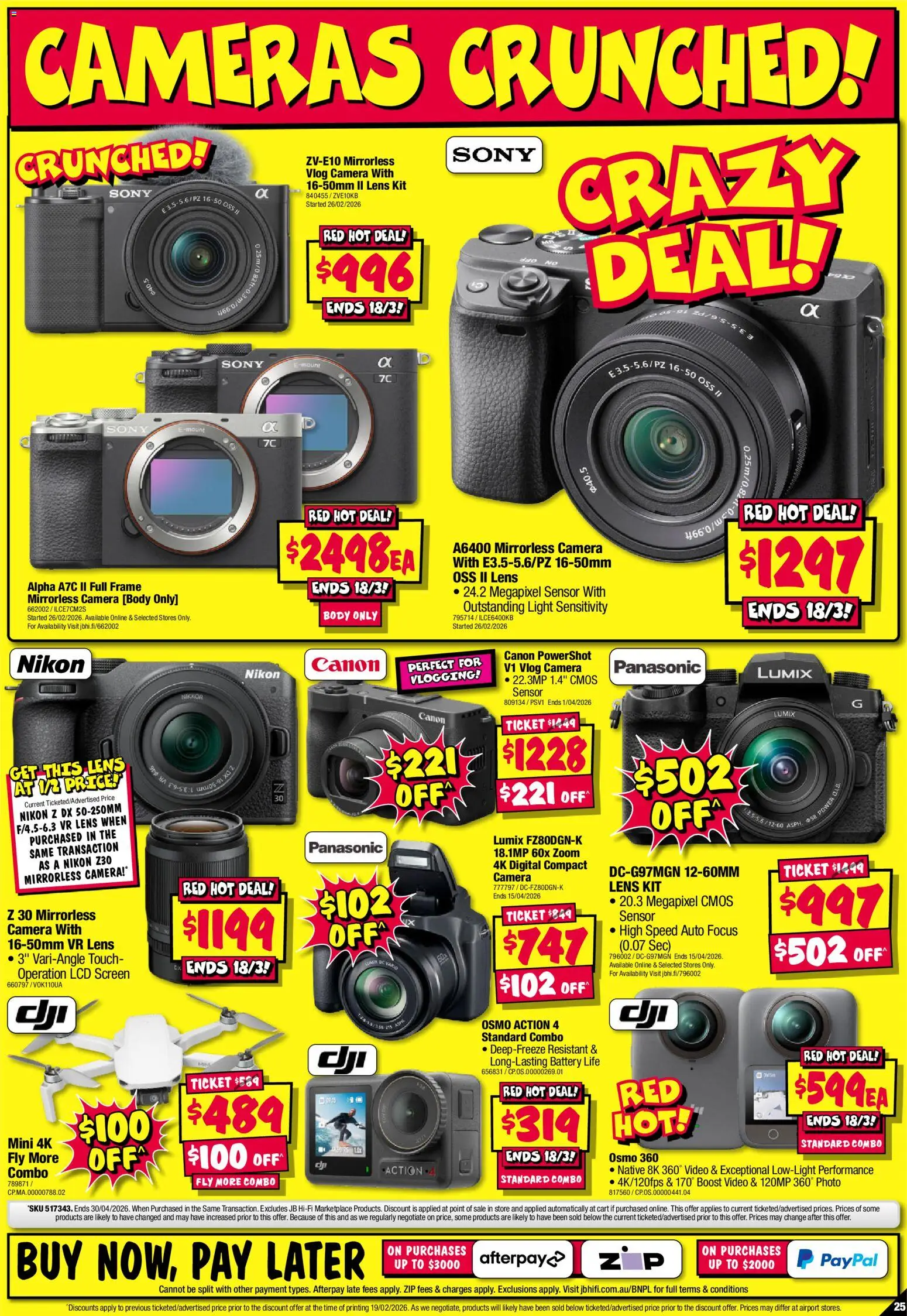 JB Hi-Fi catalogue  - page 25- valid from 05/03/2026