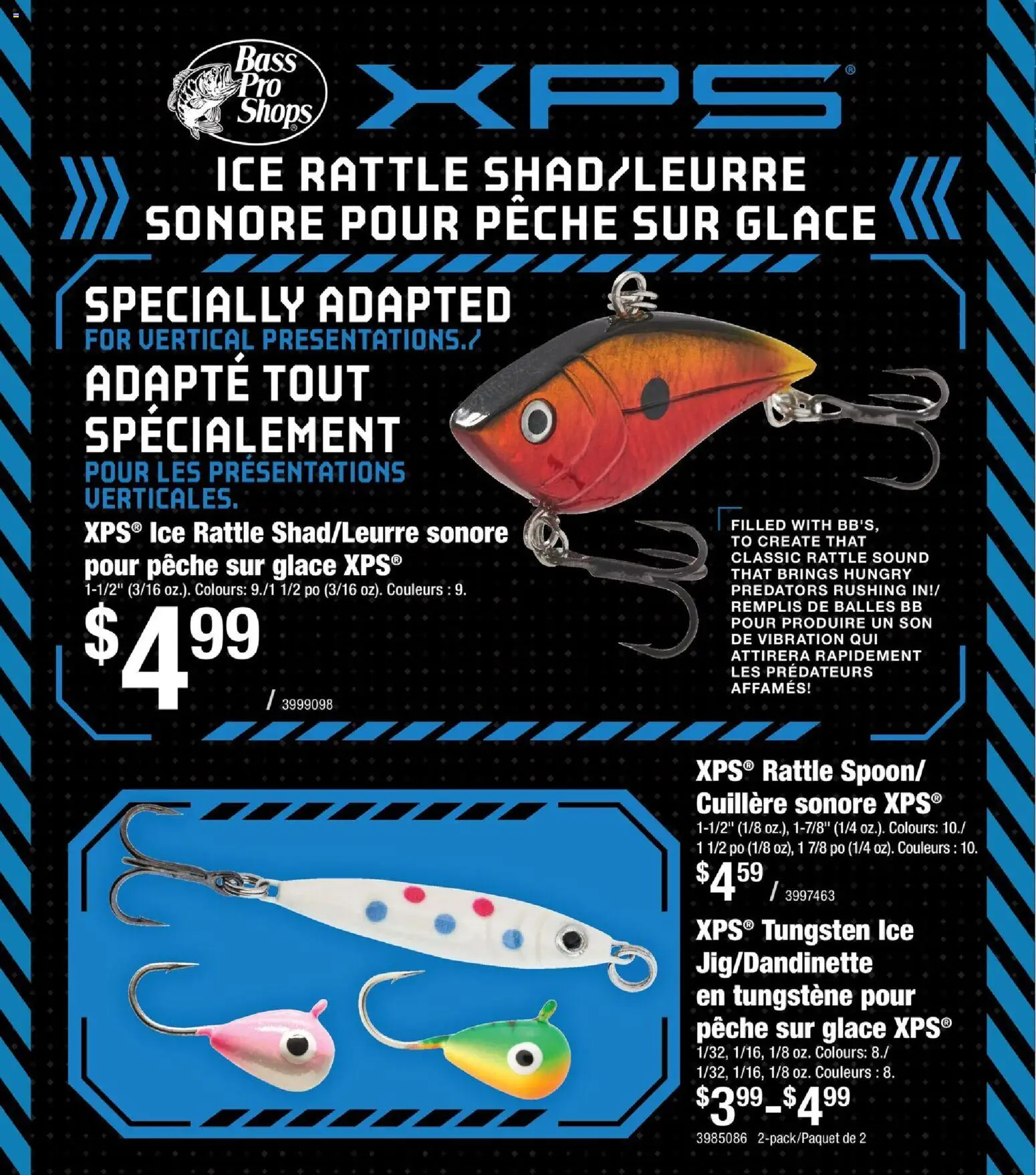 Cabelas - 2025 Ice Fishing Catalogue - page 12- valid from Nov 21, 2025
