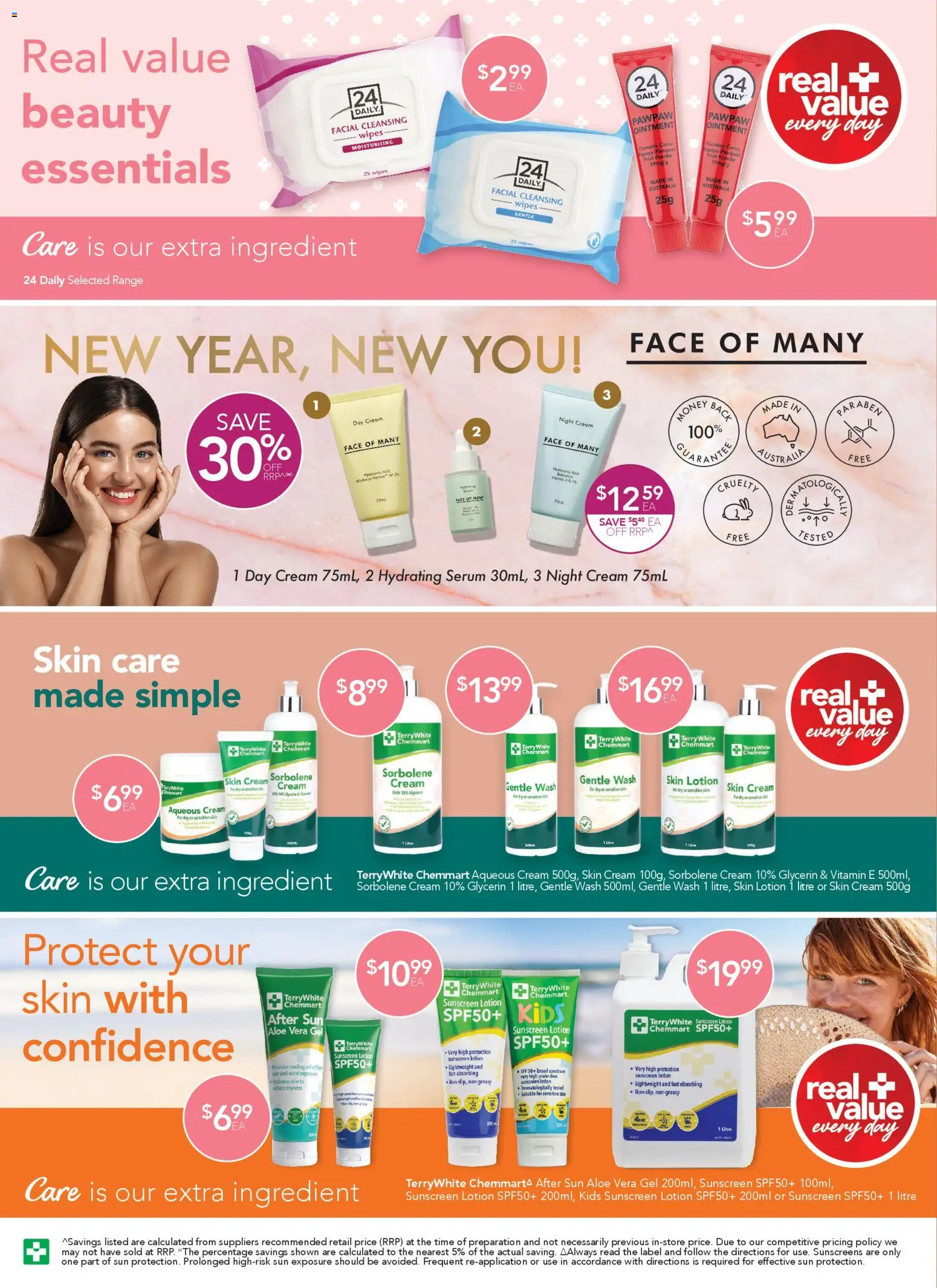 Terry White  Catalogue  - page 10- valid from 01/01/2026