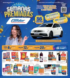 Pré-visualização Supermercados Condor - Ofertas Semanas Premiadas válida a partir de 10/09/2025