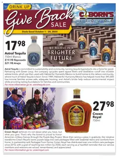 Preview Coborn's Drink Up, Give Back valid from 10/01/2025