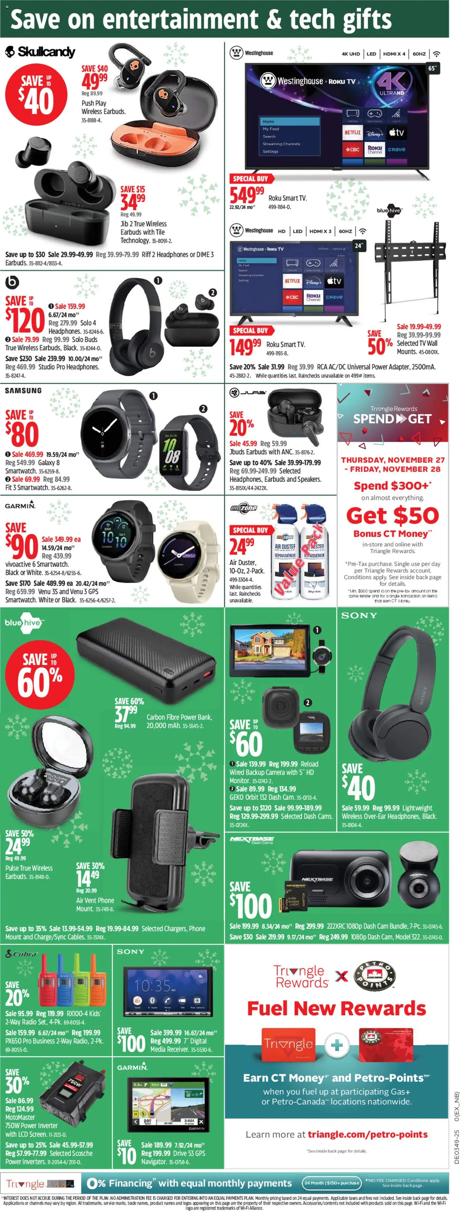 Canadian Tire weekly flyer - page 28- valid from Nov 27, 2025