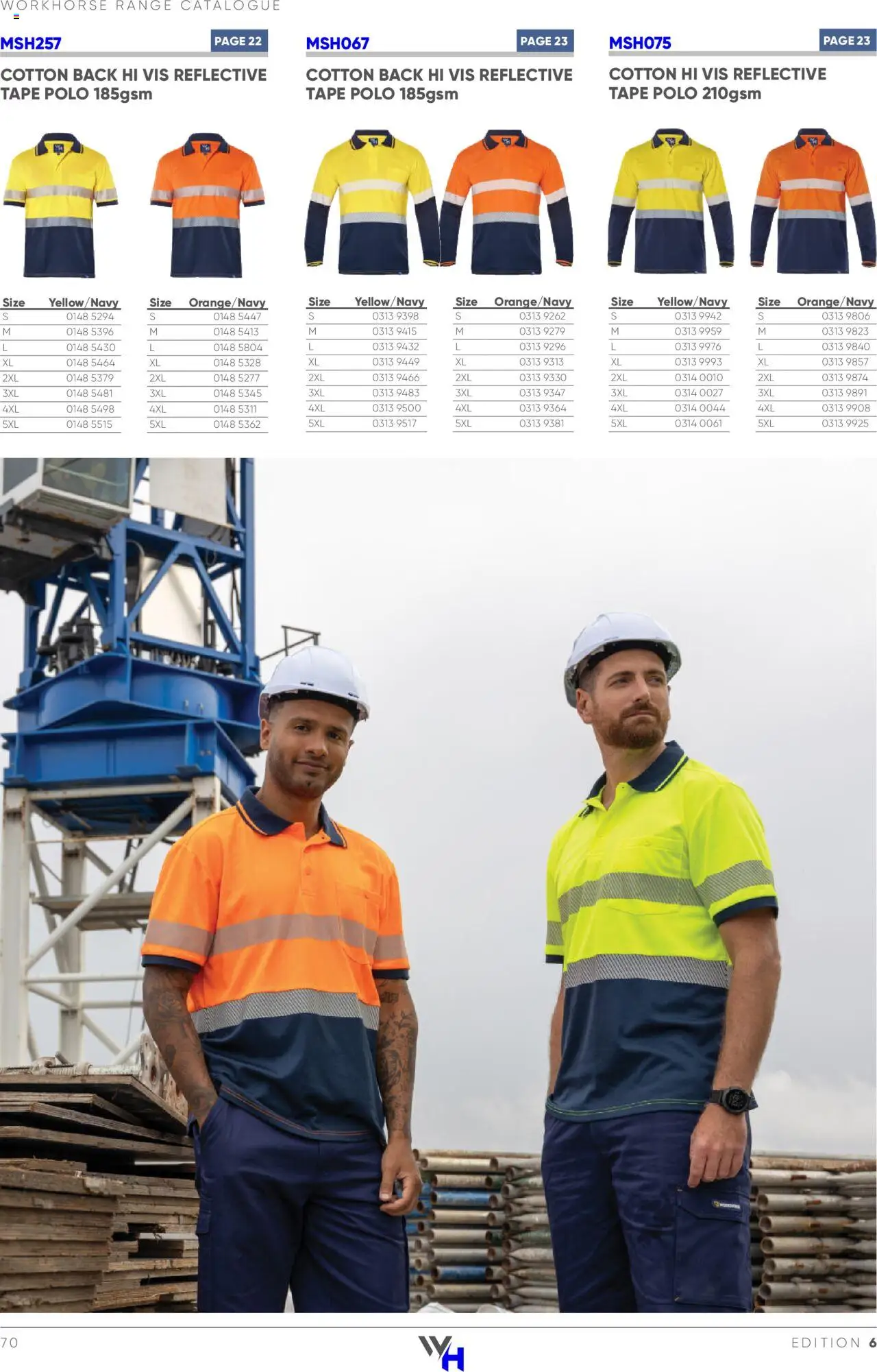 Black Woods Workhorse Catalogue  - page 70- valid from 19/02/2024