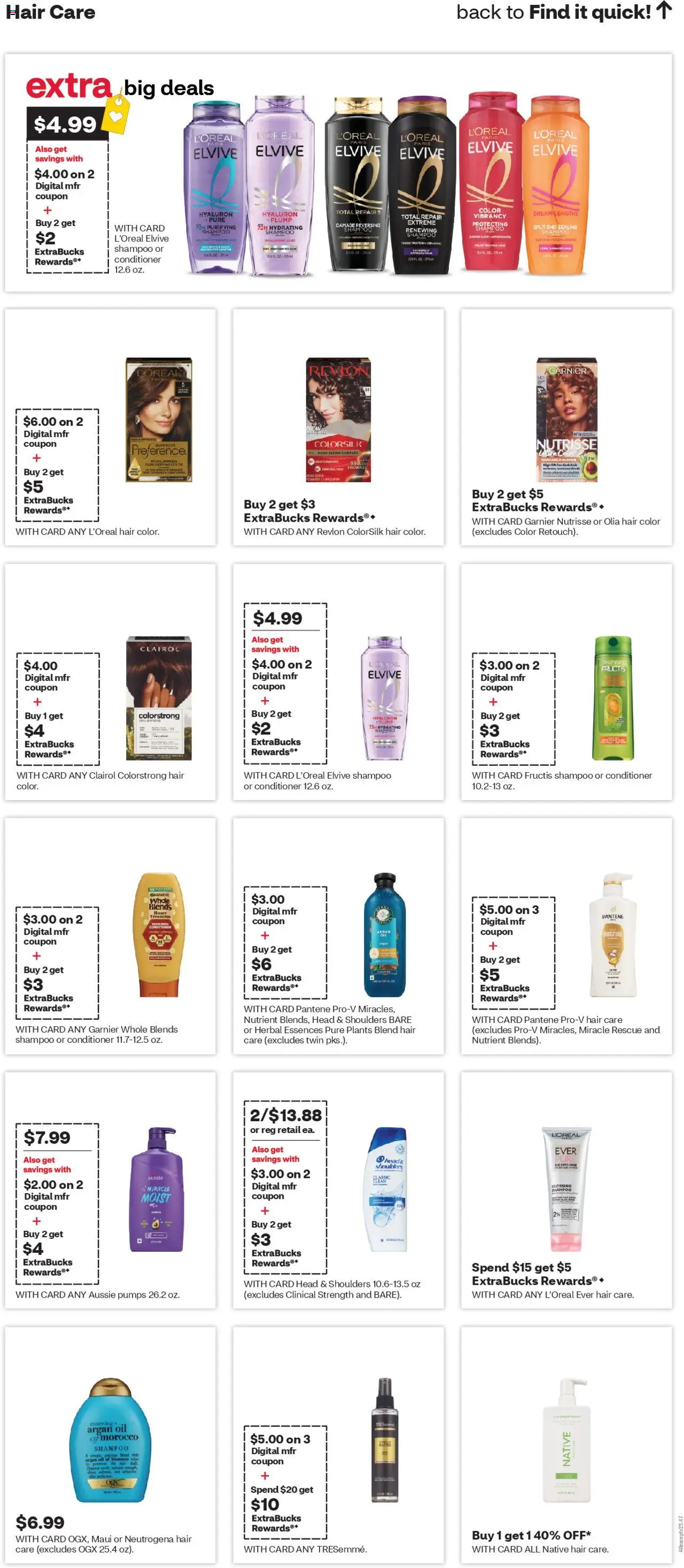 CVS Pharmacy Weekly Ad - CA - page 14- valid from 07/20/2025