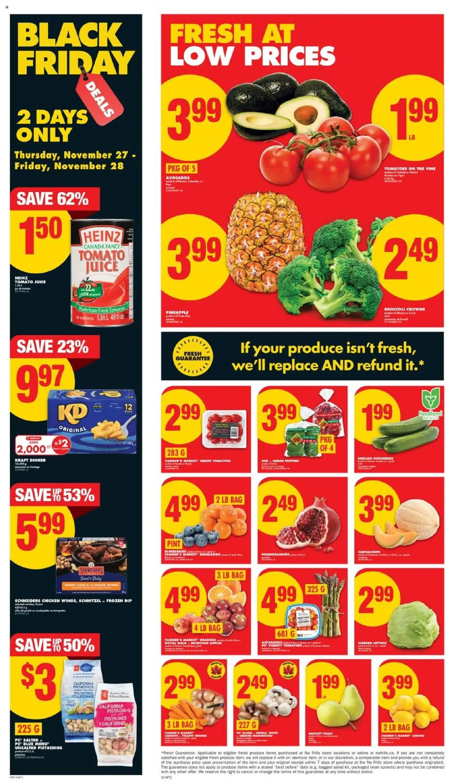 No Frills - Black Friday  - page 2- valid from Nov 27, 2025