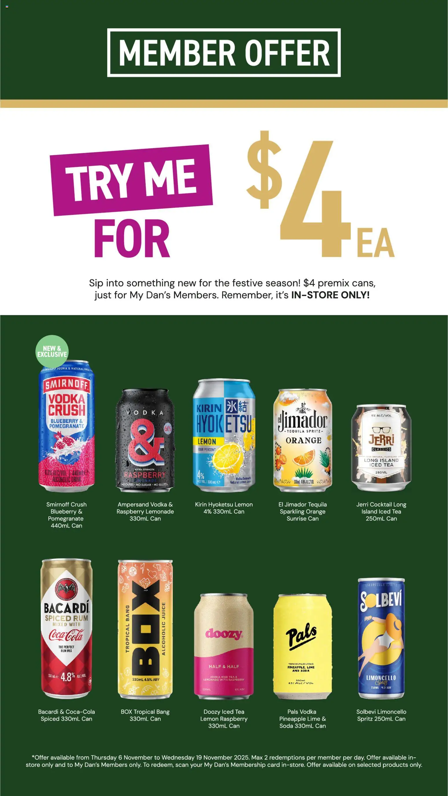 Dan Murphy's Catalogue NSW - page 30- valid from 06/11/2025