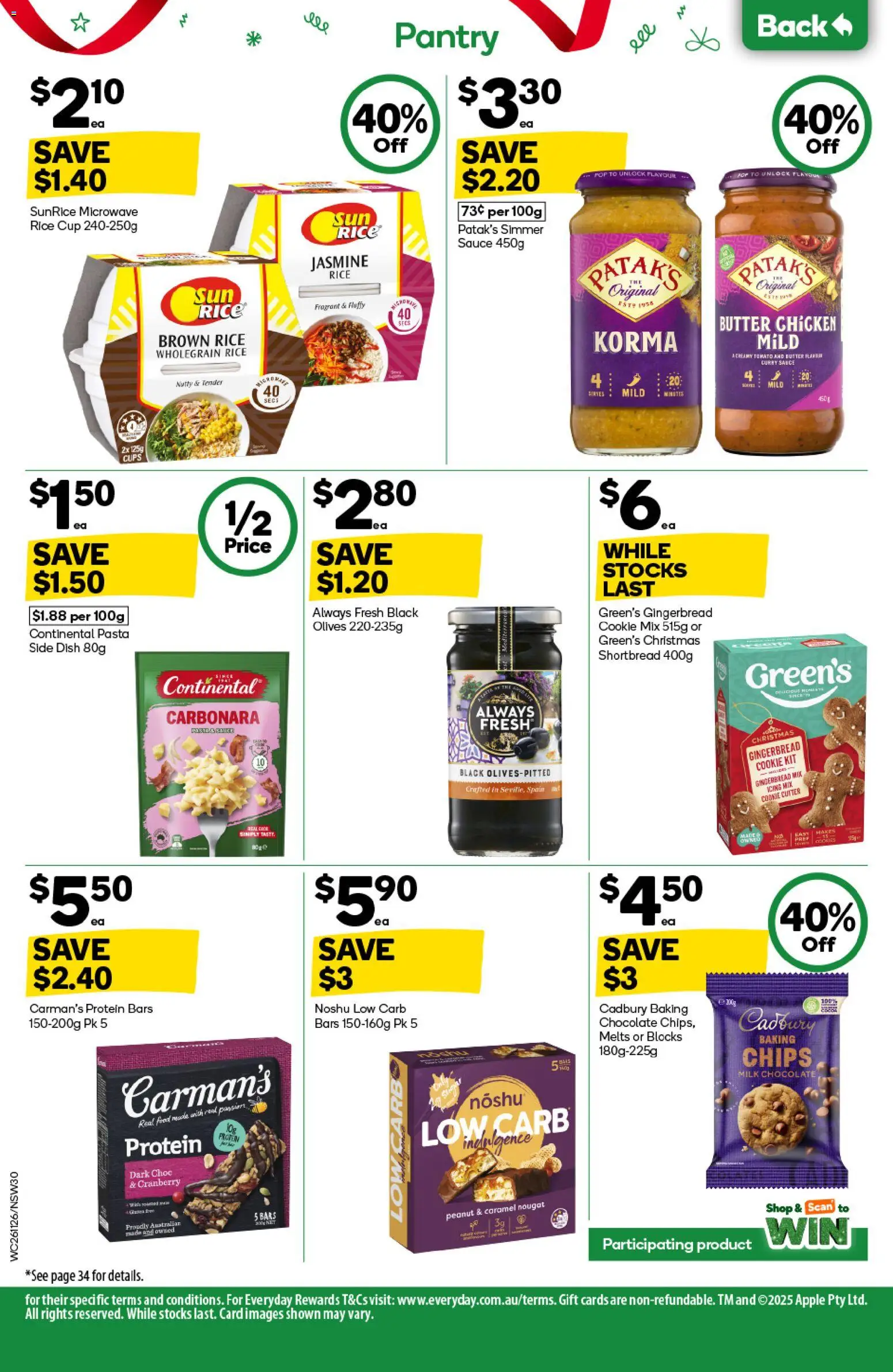 Woolworths Black Friday - page 30- valid from 26/11/2025