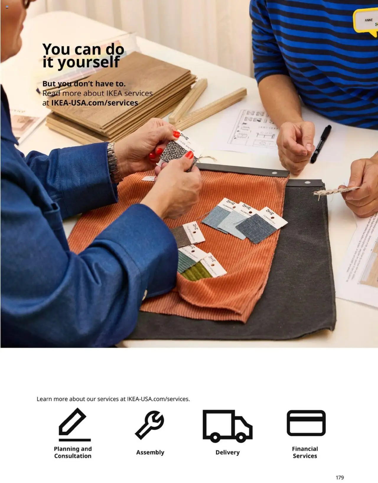 IKEA Office Brochure 2025 - page 179- valid from 03/01/2025
