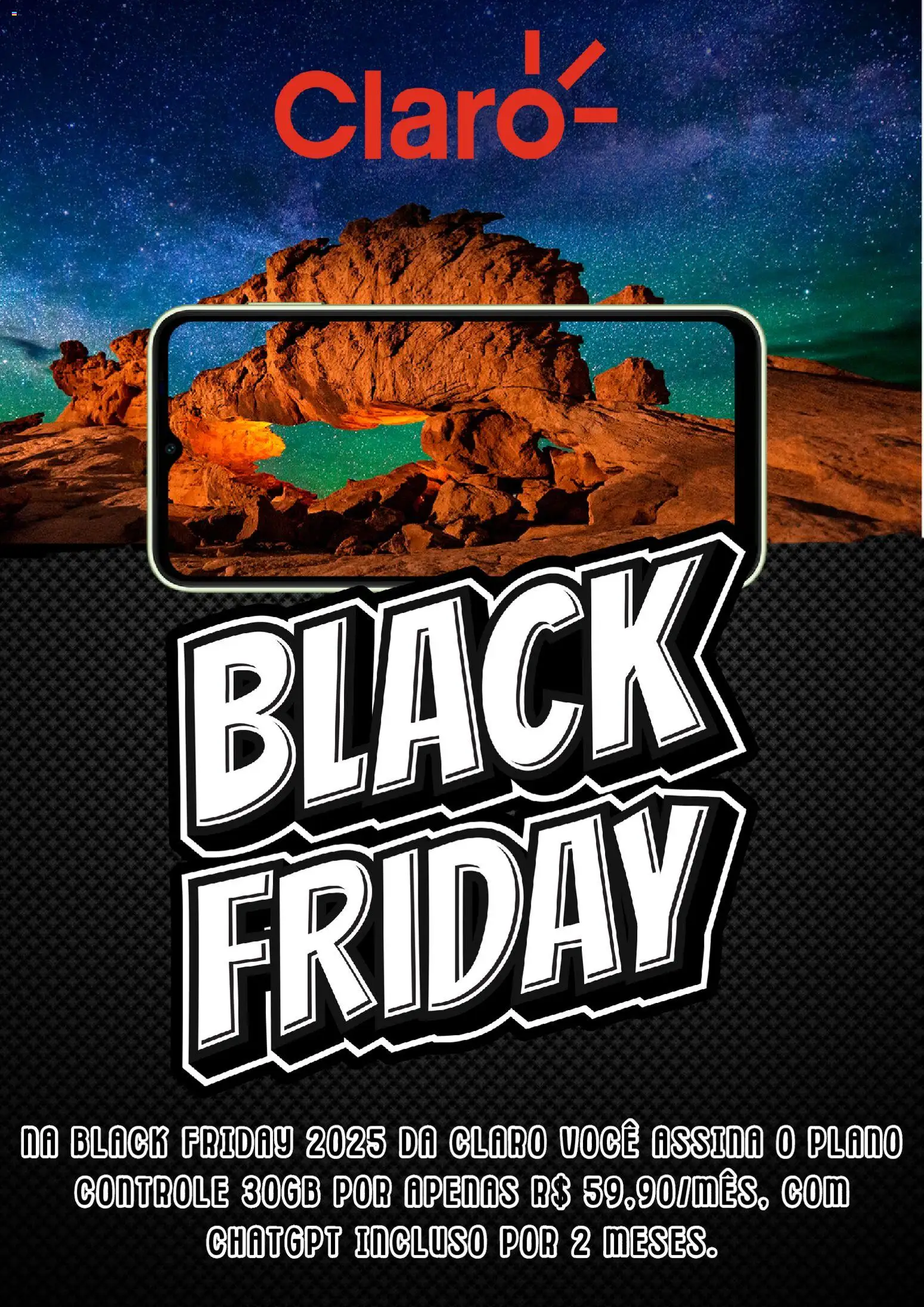 Claro Black Friday - página 1- válido a partir de 07/11/2025
