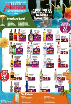 Pré-visualização Super Muffato - Ofertas Especial de Drinks válida a partir de 05/01/2026