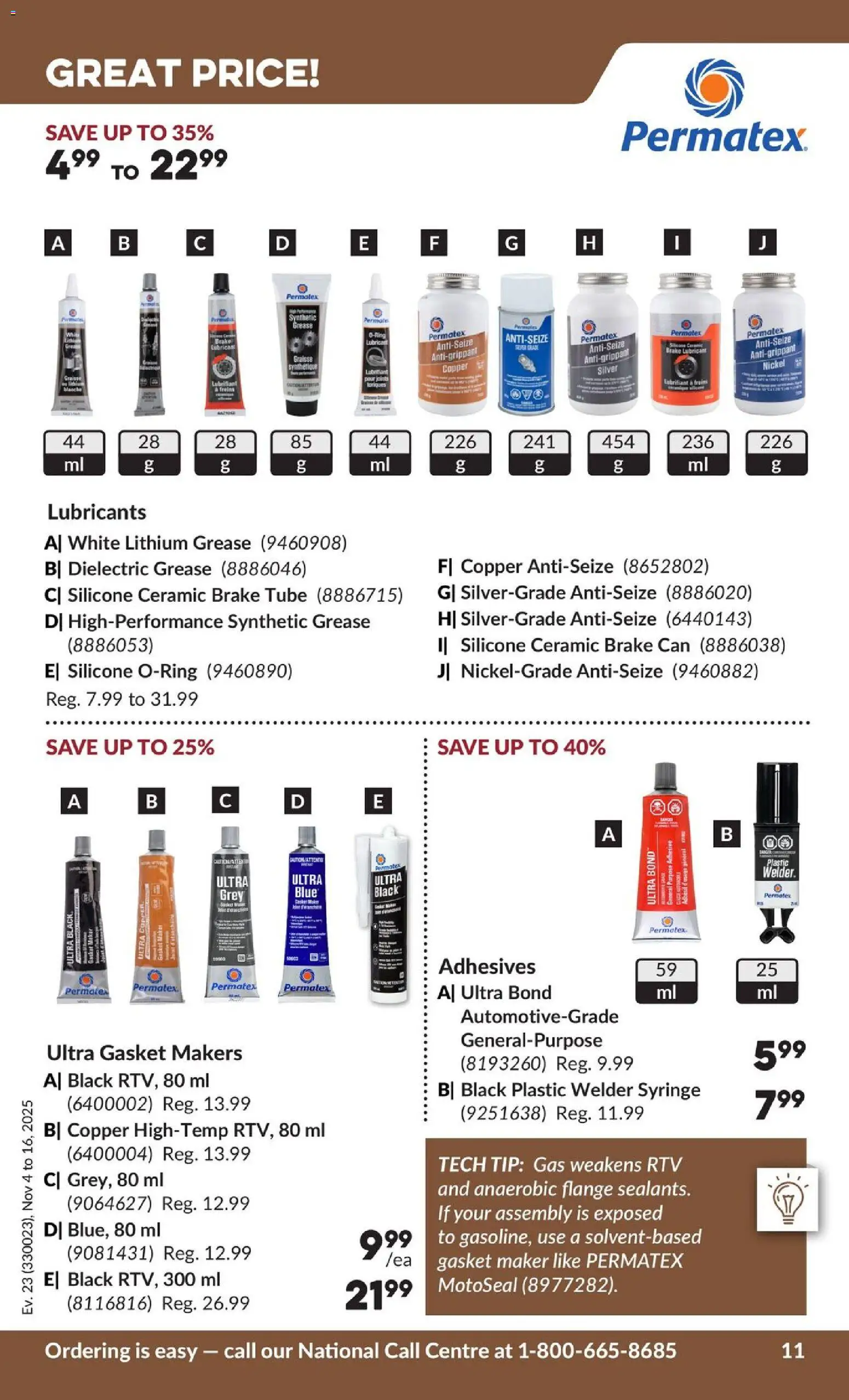 Princess Auto - 2 Week Sale! - page 18- valid from Nov 4, 2025