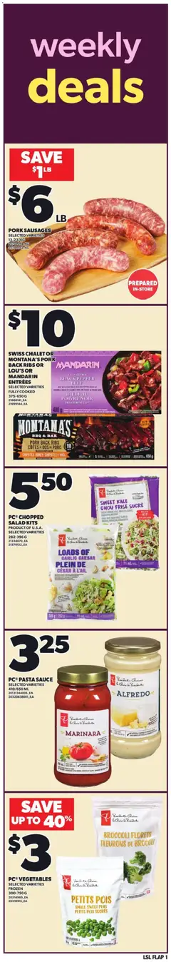 Preview Loblaws weekly flyer / circulaire valid from Jan 1, 2026