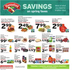Preview Hannaford Weekly Ad valid from 04/12/2026
