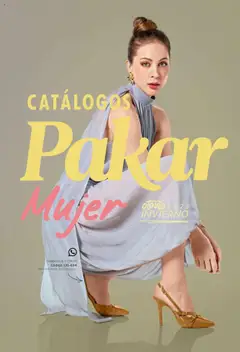 SC Pakar Catálogo Mujer otoño / invierno válido desde 24/07/2025