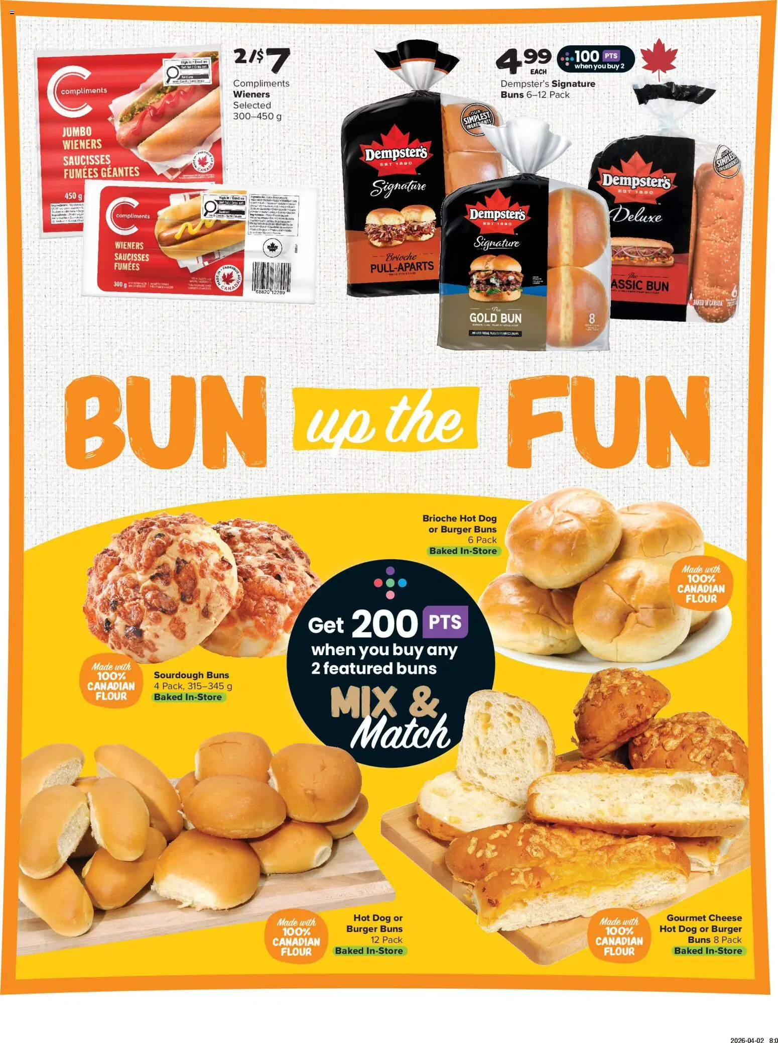 Thrifty Foods weekly flyer / circulaire - page 13- valid from Apr 16, 2026
