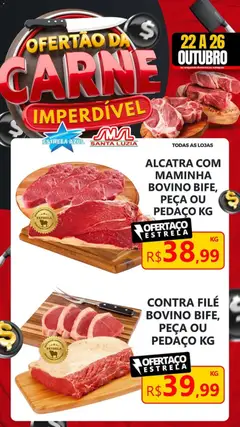 Pré-visualização Estrela Azul - Ofertas Carne válida a partir de 22/10/2025