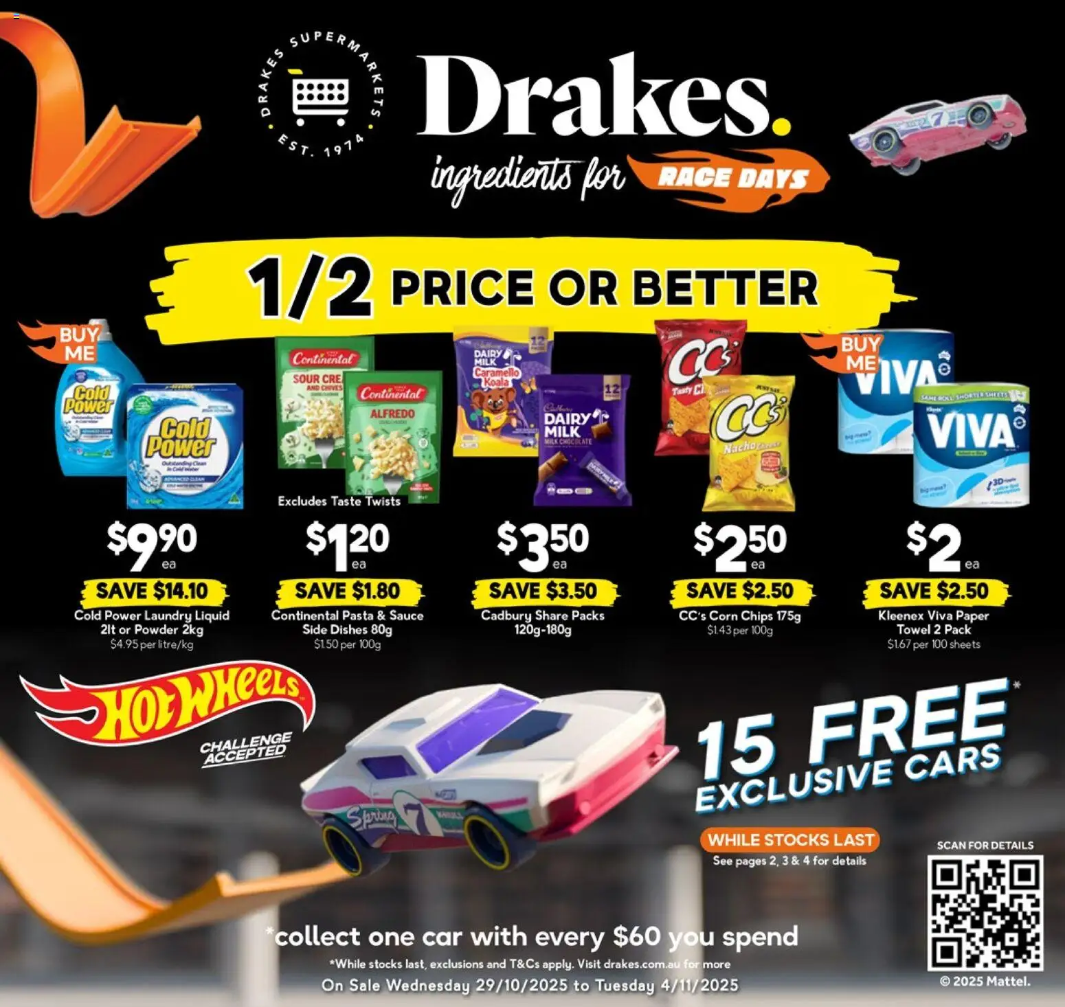 Drakes Catalogue SA - page 1- valid from 29/10/2025