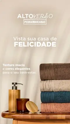 Pré-visualização Pernambucanas - Ofertas atuais válida a partir de 31/10/2025