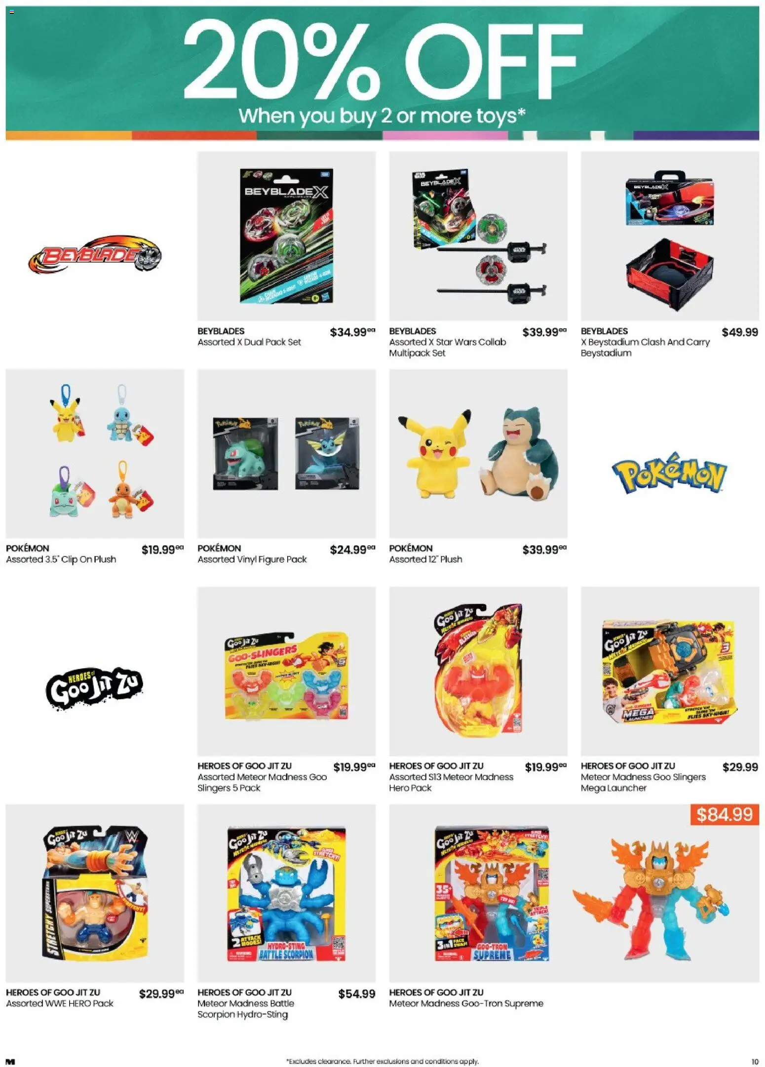 Myer Catalogue Toy Sale - page 10- valid from 27/10/2025