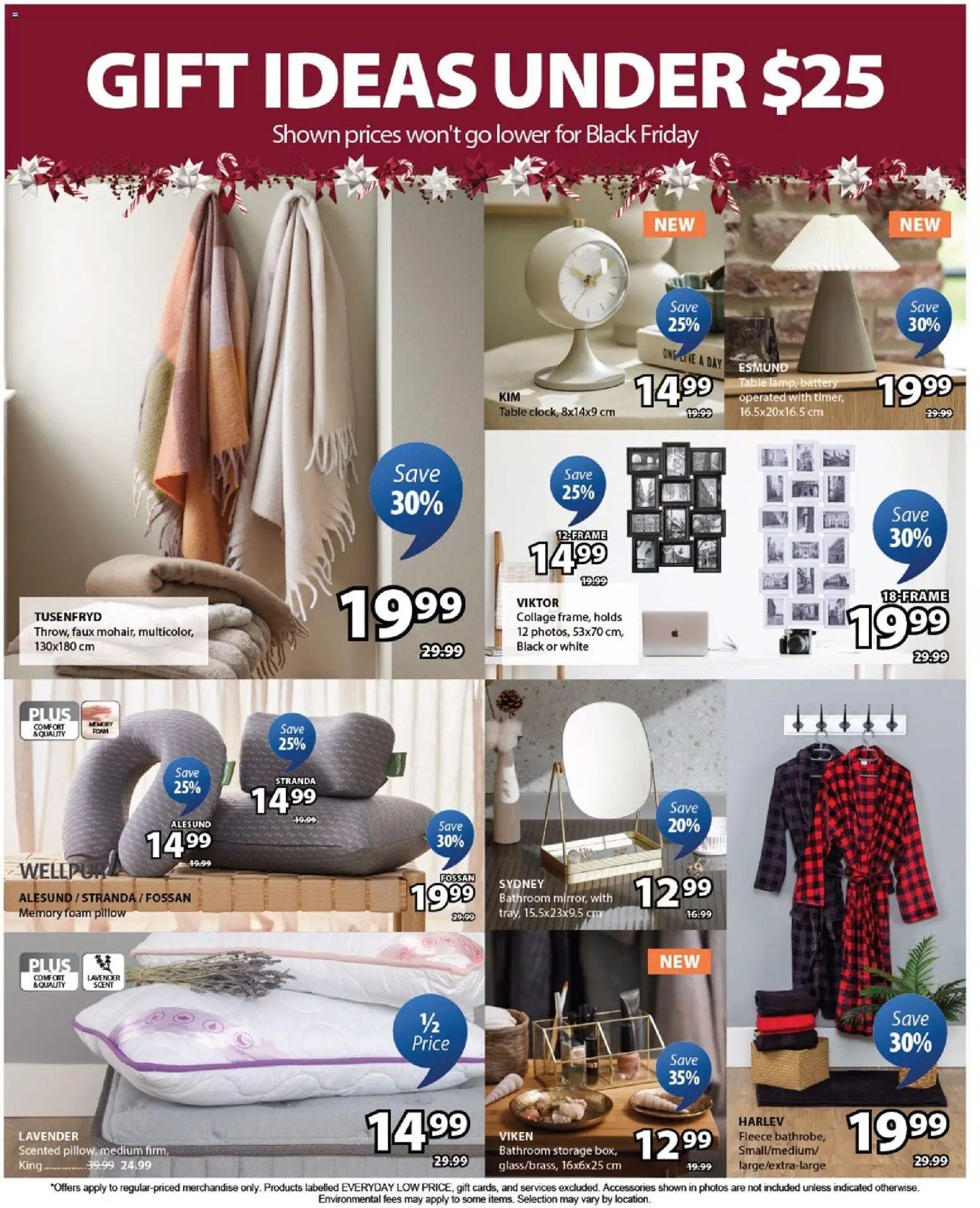 JYSK Black Friday Flyer - page 21- valid from Nov 6, 2025