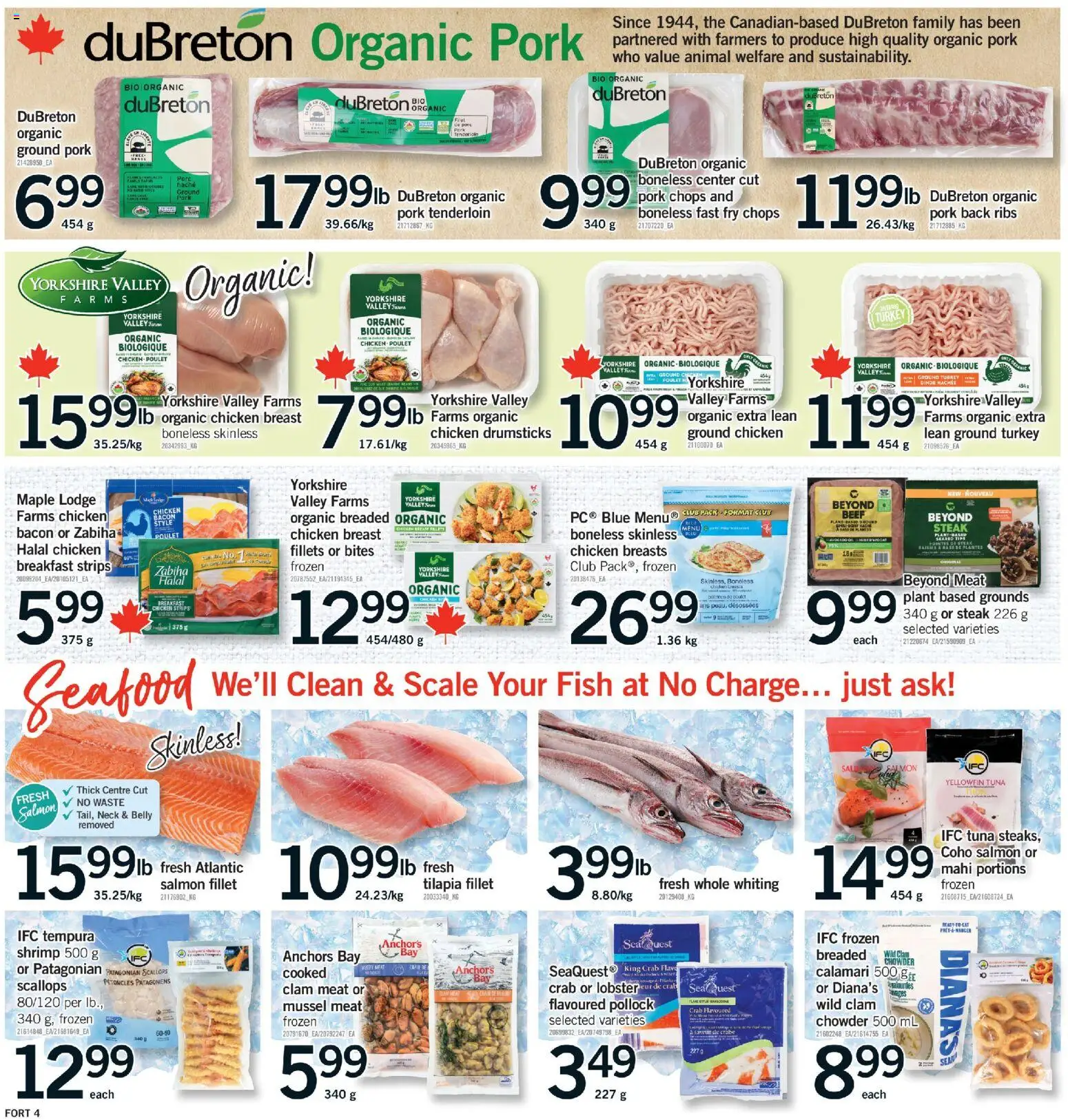 Fortinos weekly flyer / circulaire - page 5- valid from Jan 15, 2026