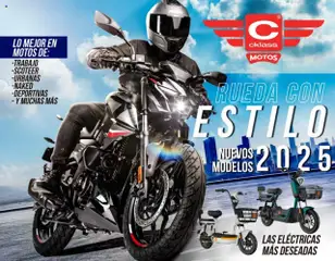 Cklass catálogo Motos válido desde 18/06/2025