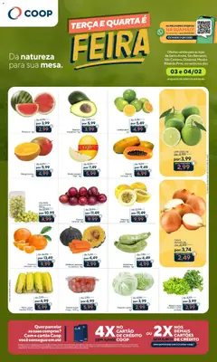 Pré-visualização Coop - Ofertas Terça e Quarta da Feira válida a partir de 03/02/2026