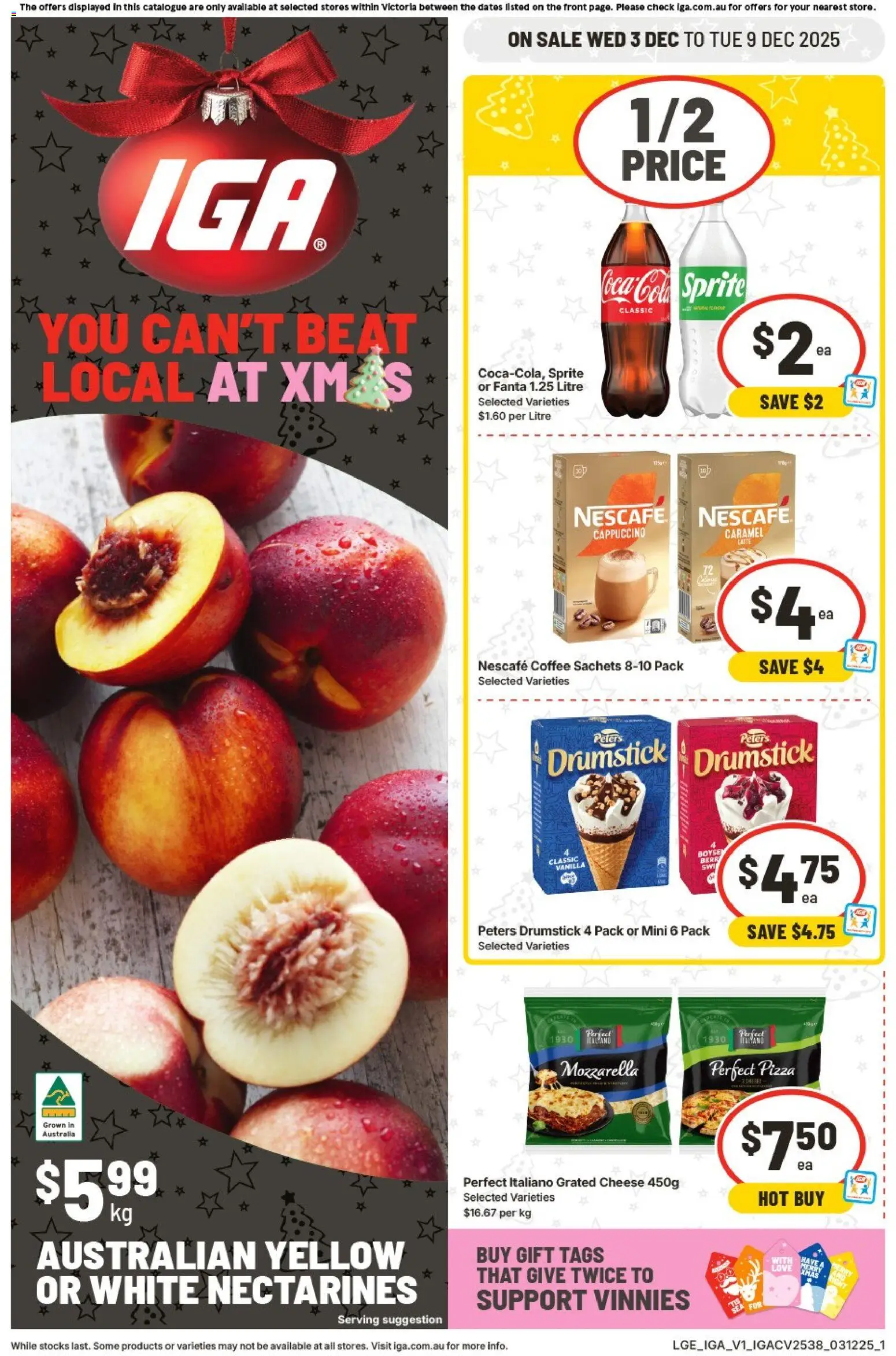 IGA Catalogue  - page 1- valid from 03/12/2025