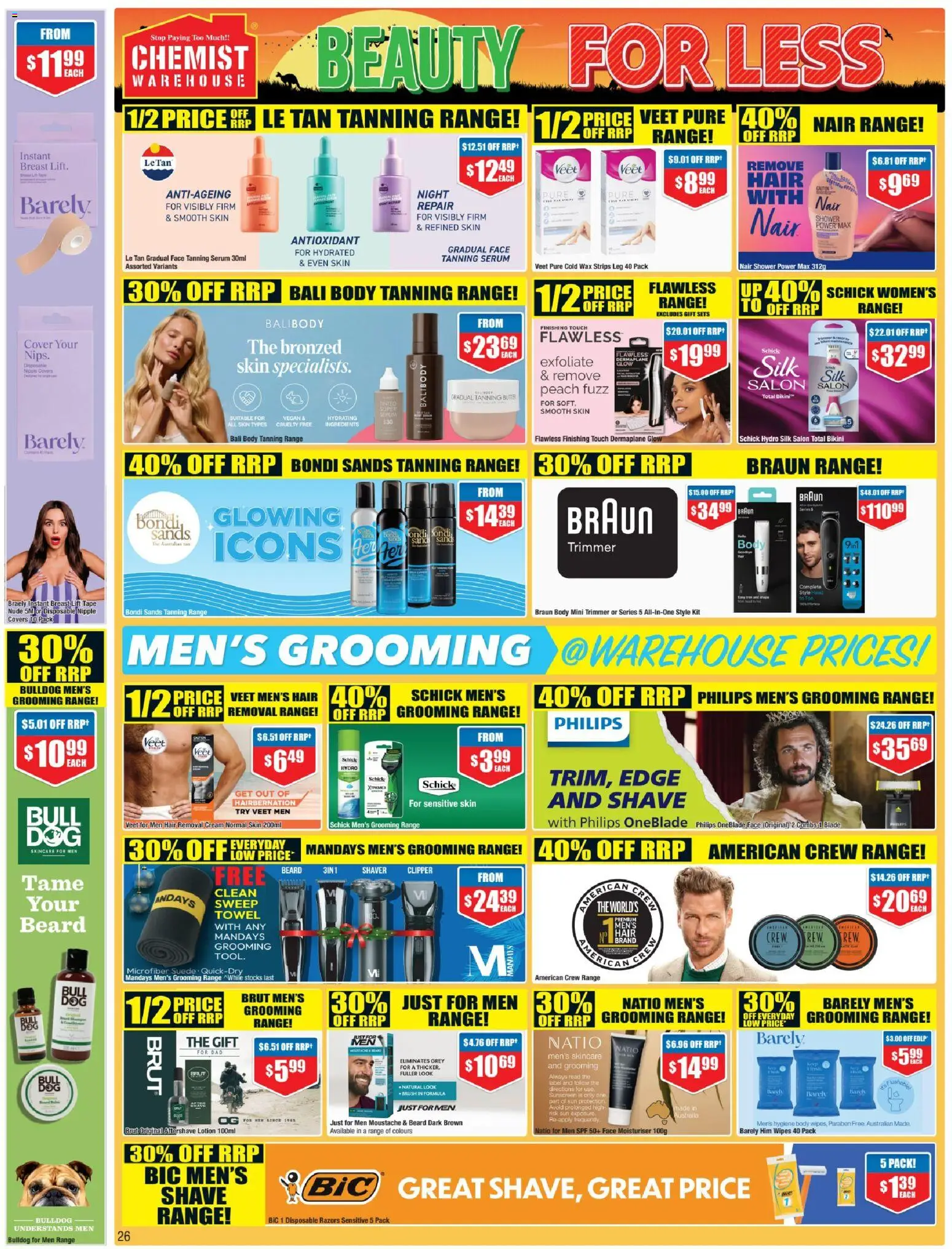 Chemist Warehouse Catalogue - page 26- valid from 01/12/2025