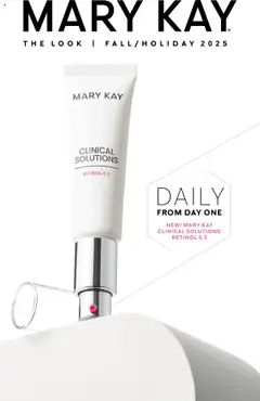 Preview Mary Kay The Look Fall/Holiday 2025 valid from 09/16/2025