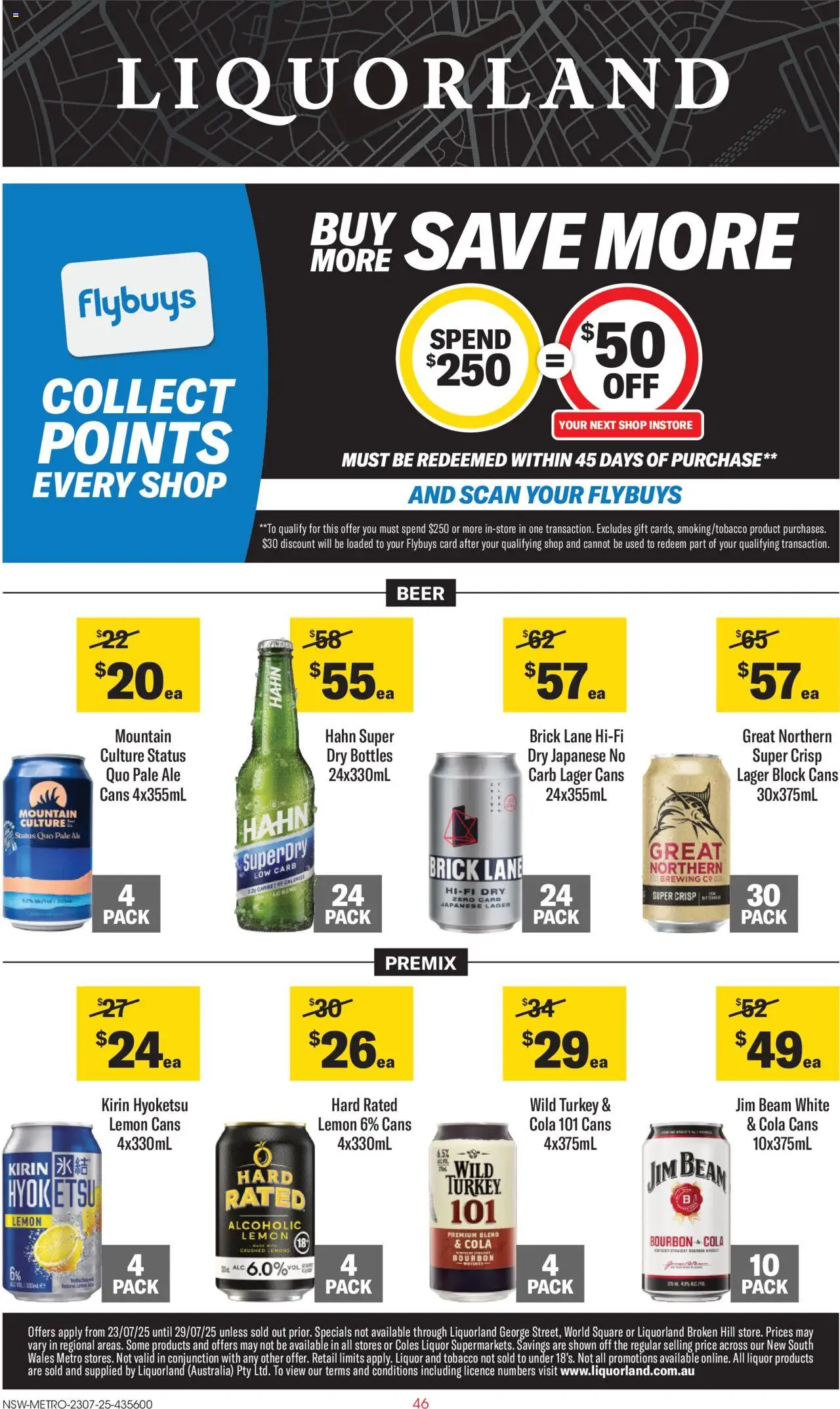 Coles Catalogue NSW - page 46- valid from 23/07/2025
