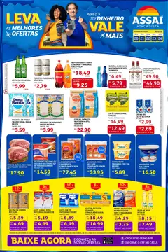 Pré-visualização Assaí Atacadista ofertas válida a partir de 20/04/2026