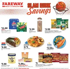 Preview Fareway Weekly Ad valid from 03/23/2026