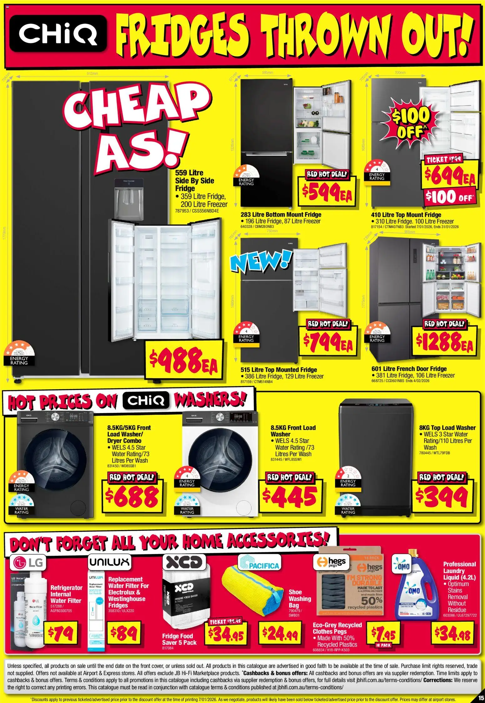 JB Hi-Fi  Catalogue  - page 15- valid from 15/01/2026