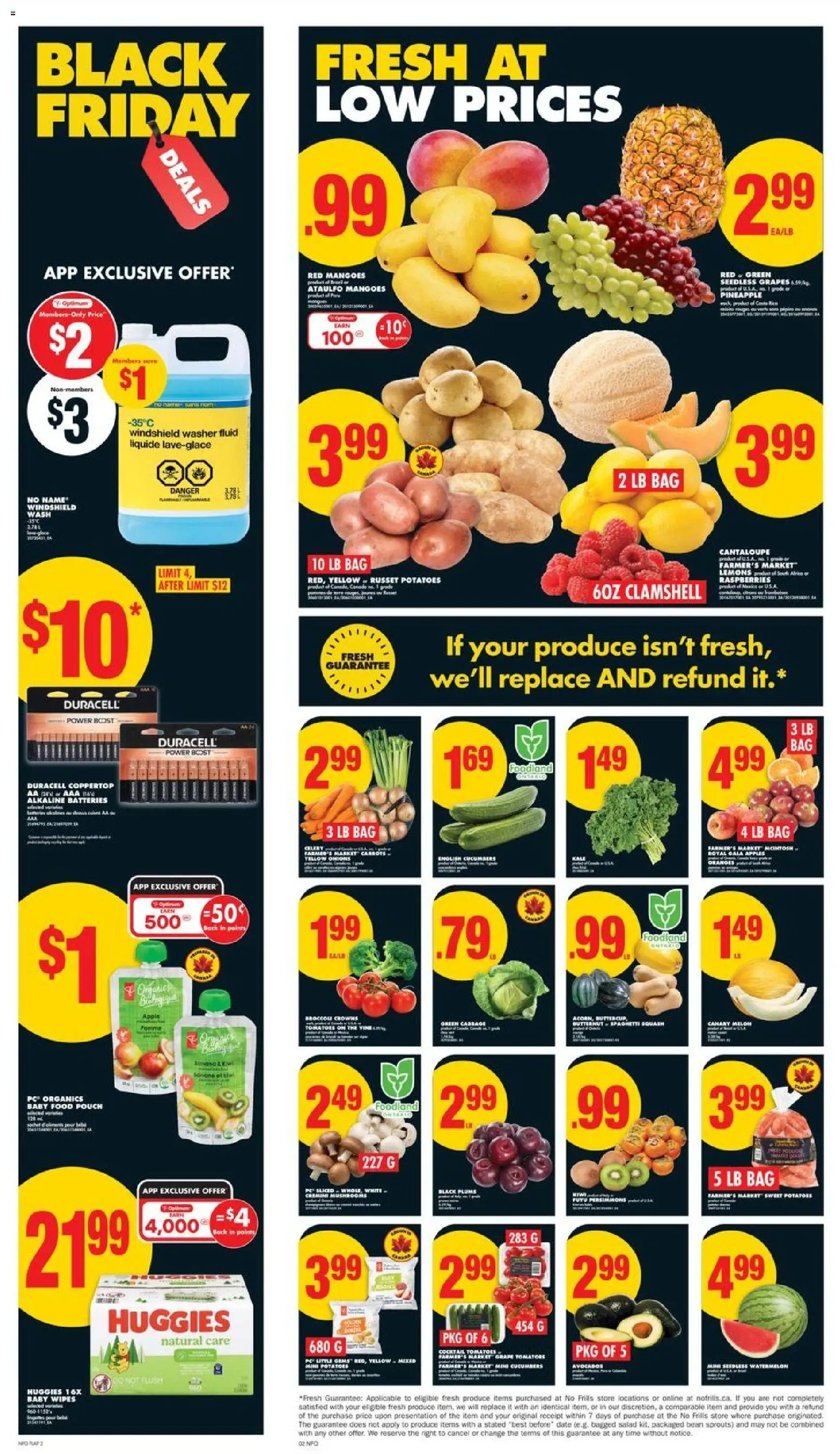 No Frills - Black Friday  - page 2- valid from Nov 13, 2025