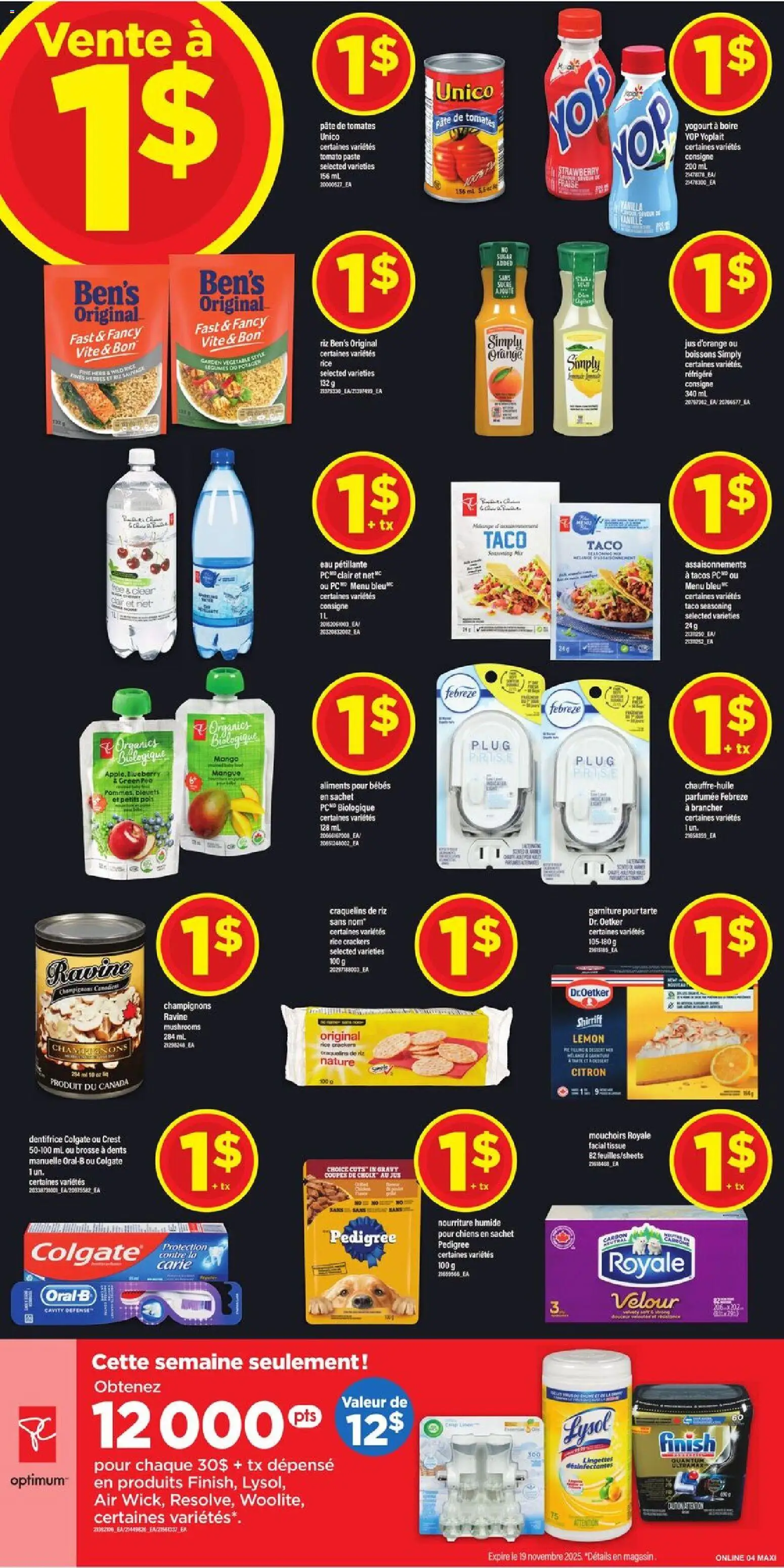 Maxi weekly flyer / circulaire - page 9- valid from Nov 13, 2025