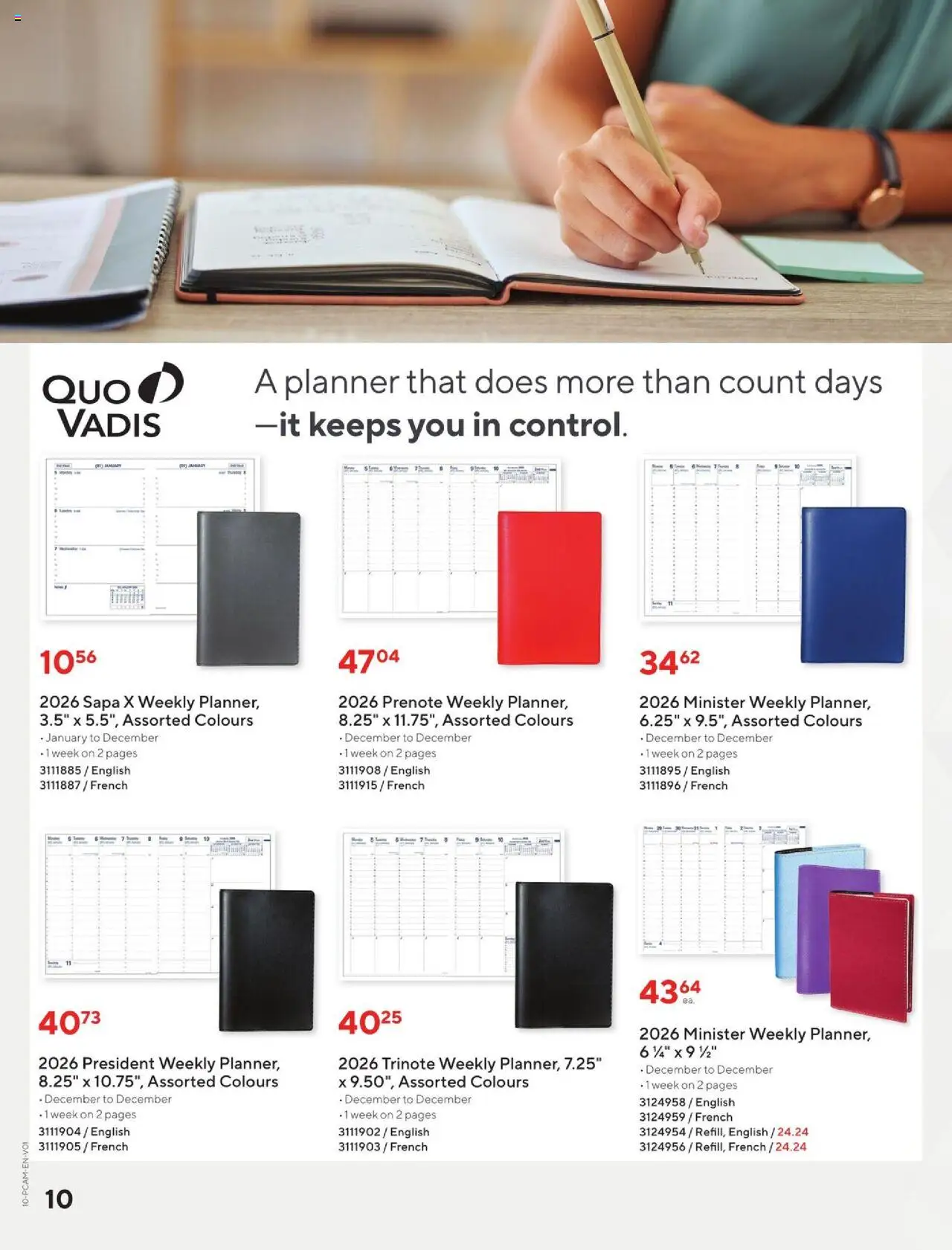 Staples - Catalog - Business  - page 10- valid from Aug 15, 2025