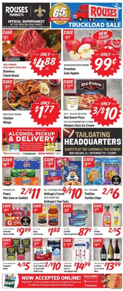 Preview Rouses Weekly Ad - LA valid from 09/03/2025